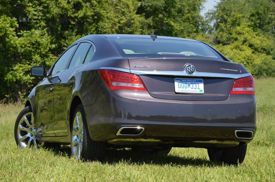  Buick LaCrosse 2014 года  (фото 48 из 50)